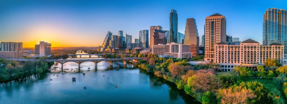 Austin skyline